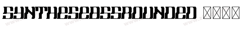 SyntheseBSSRounded 字体转换